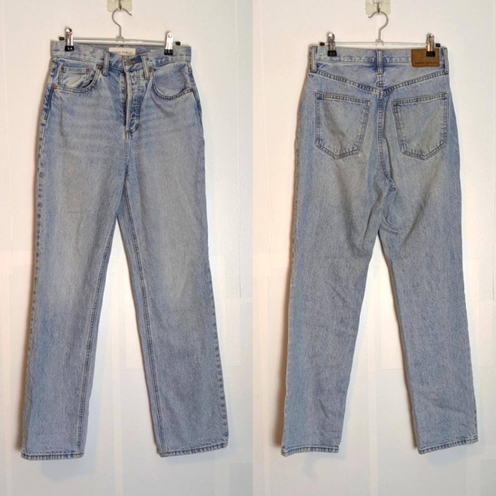 Aritzia Denim Forum The Joni High Rise Loose Size 27 - Picture 2 of 8